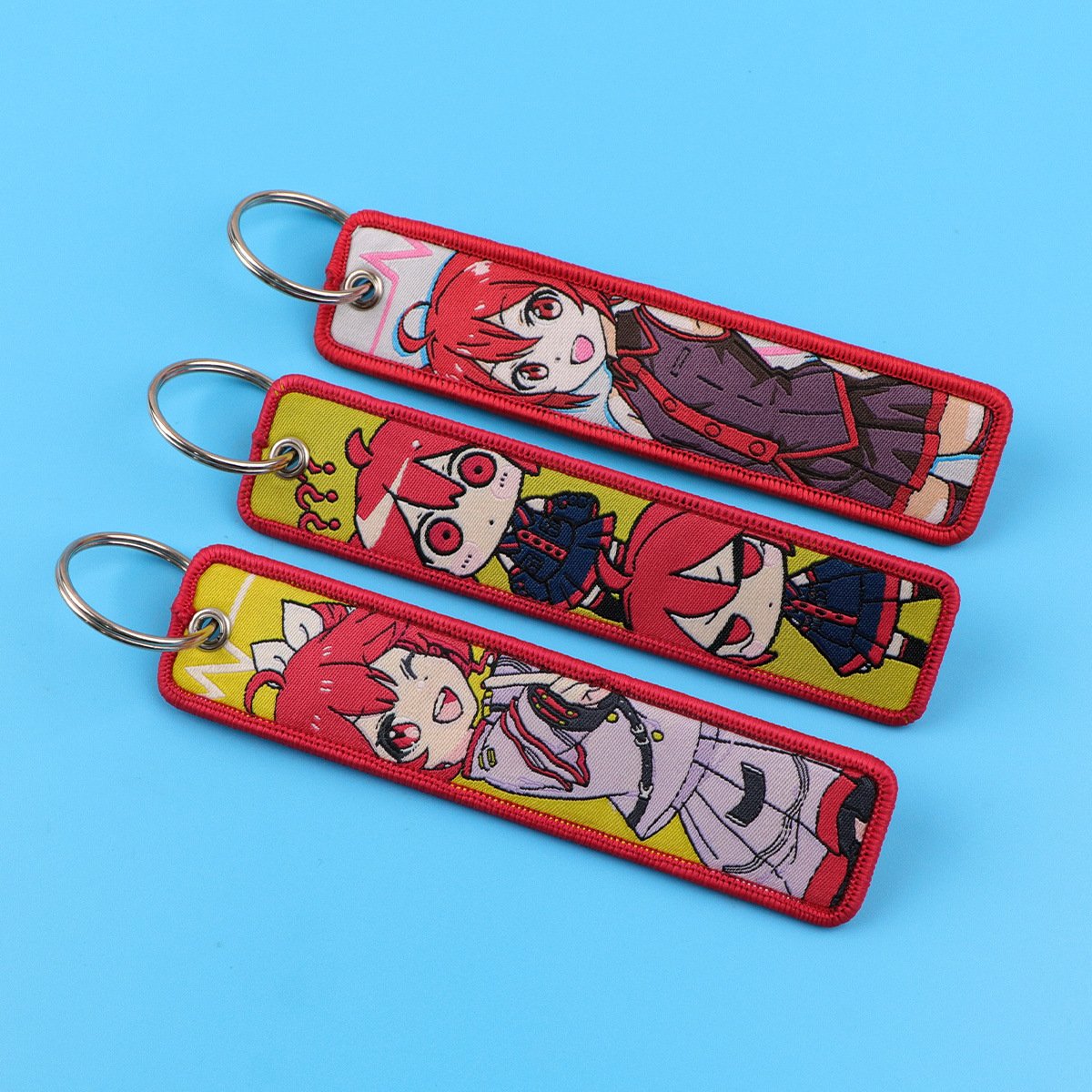 Hatsune Miku anime keychain