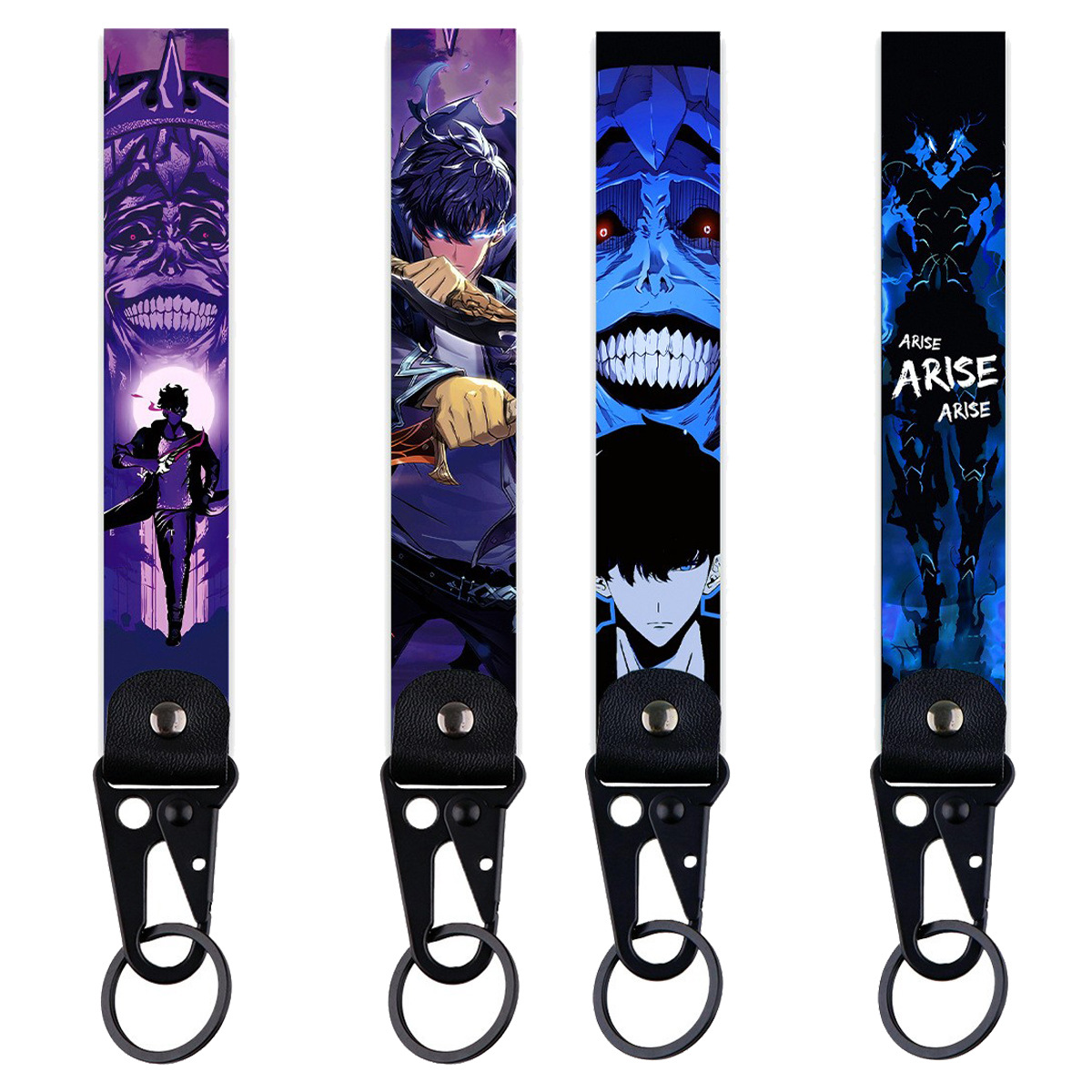Solo Leveling anime keychain