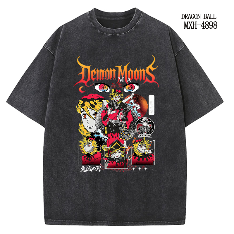 Demon slayer kimets anime T-shirt