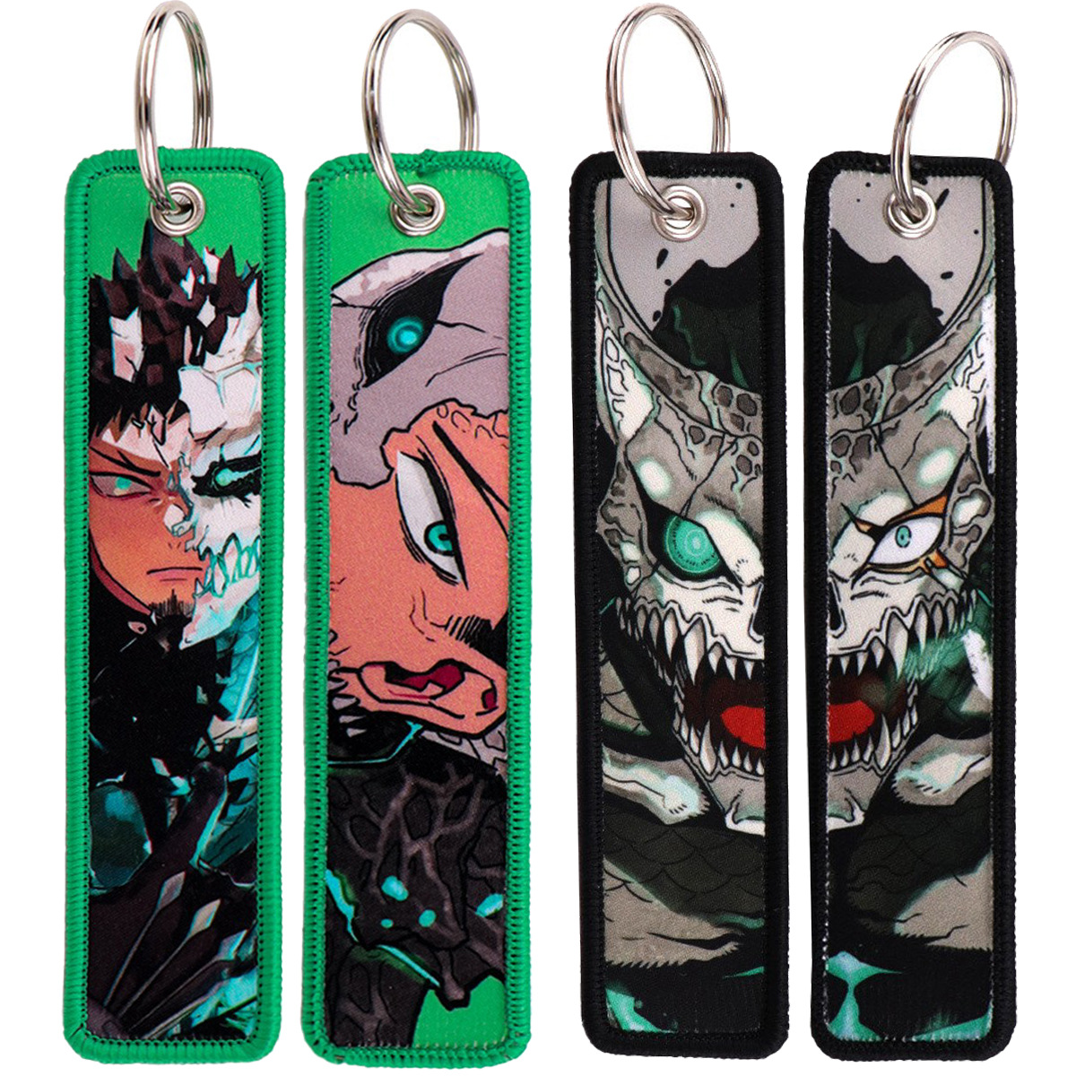 Kaijuu 8-gou anime keychain