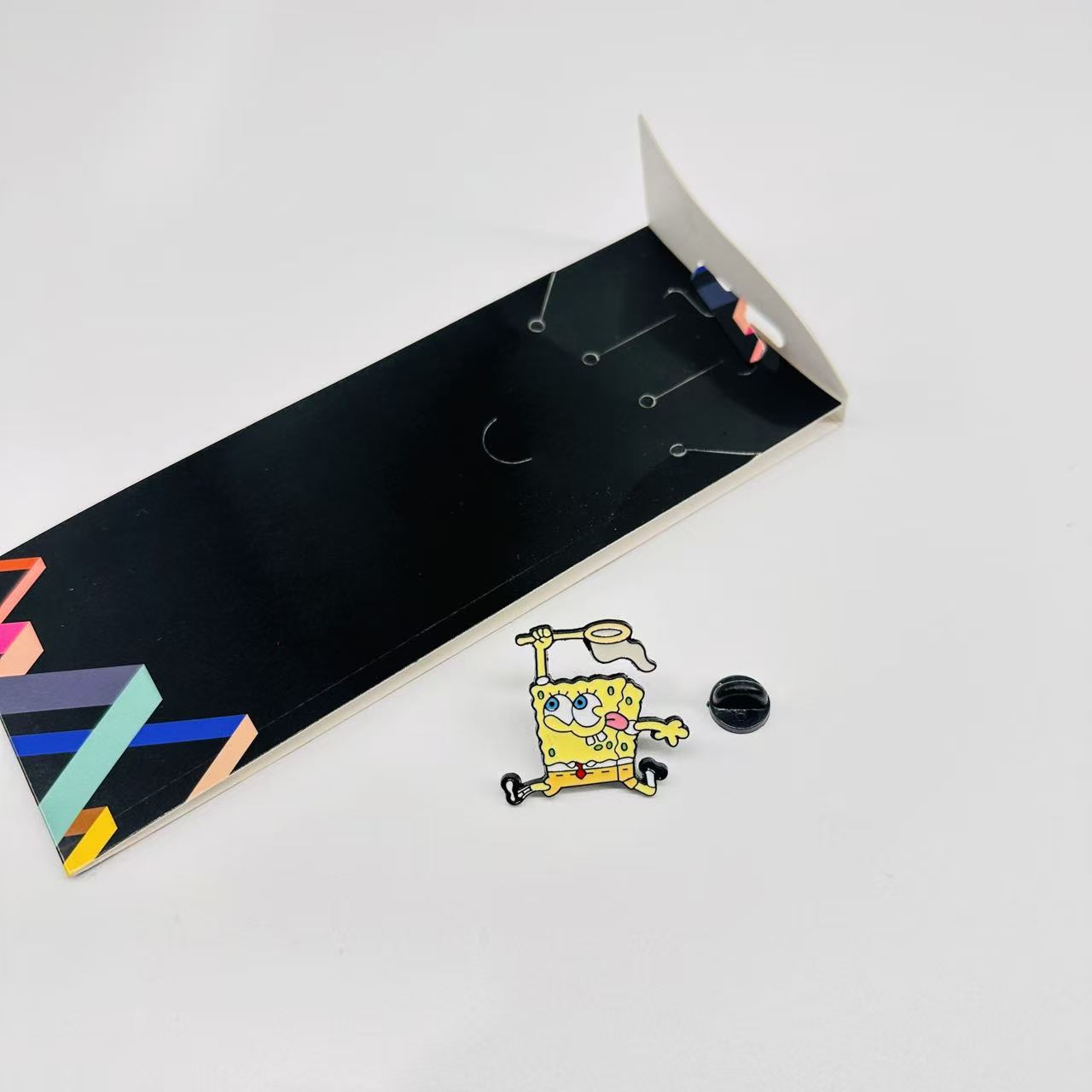 SpongBob anime pin