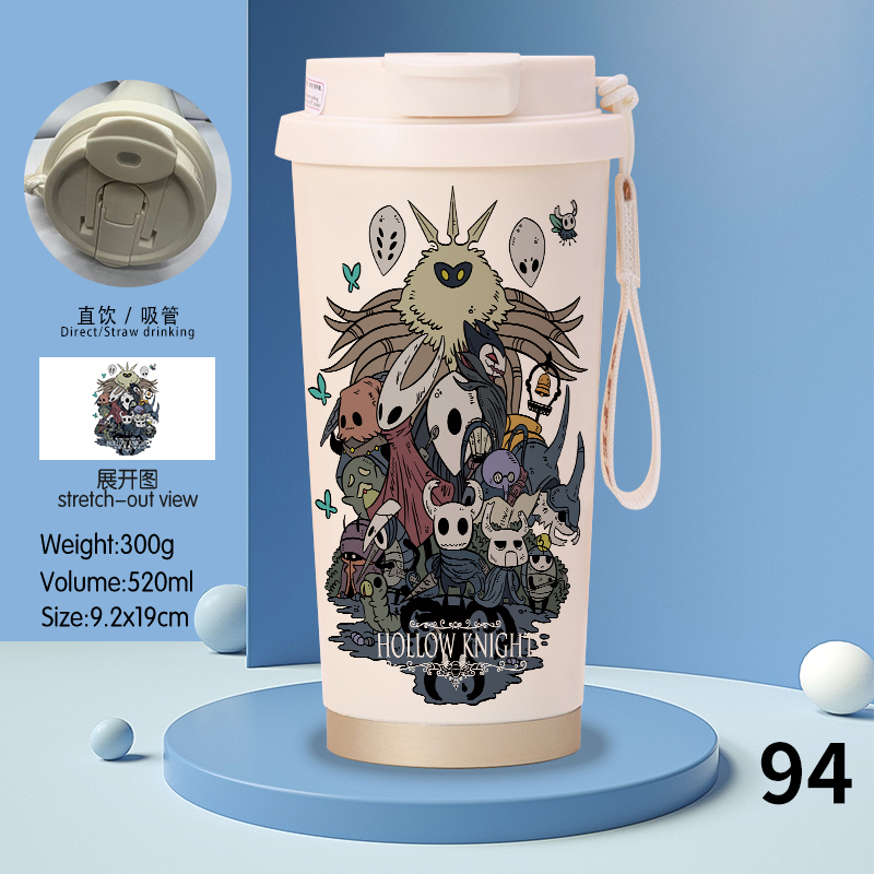 Hollow Knight anime coffee cup