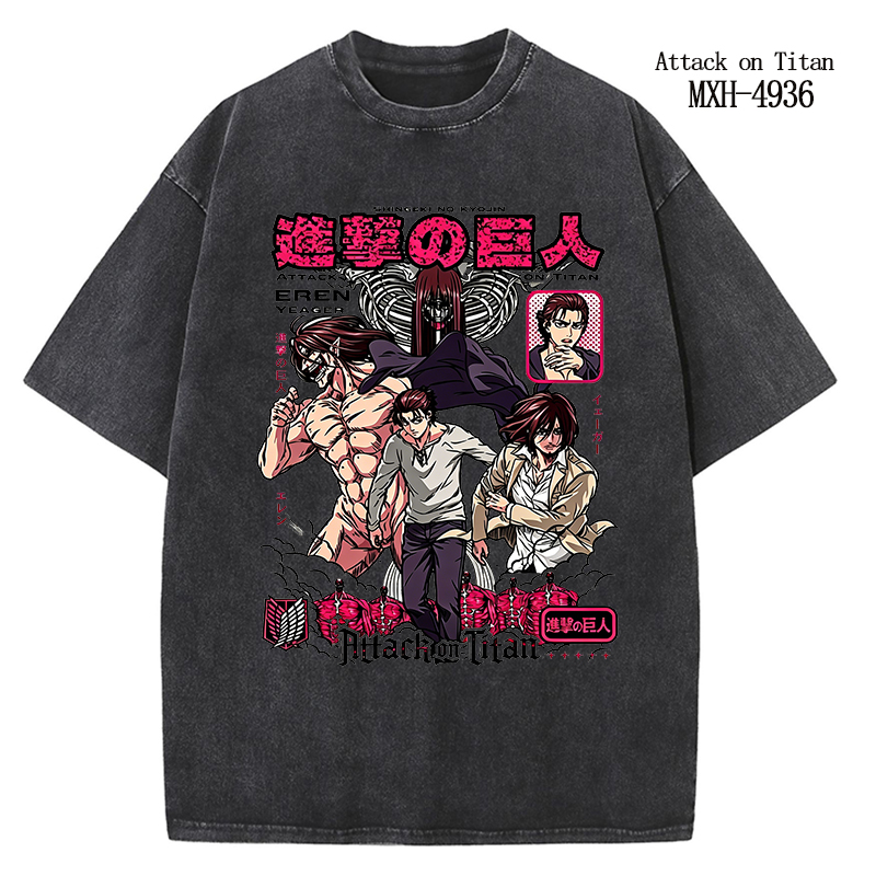 Attack on Titan anime T-shirt