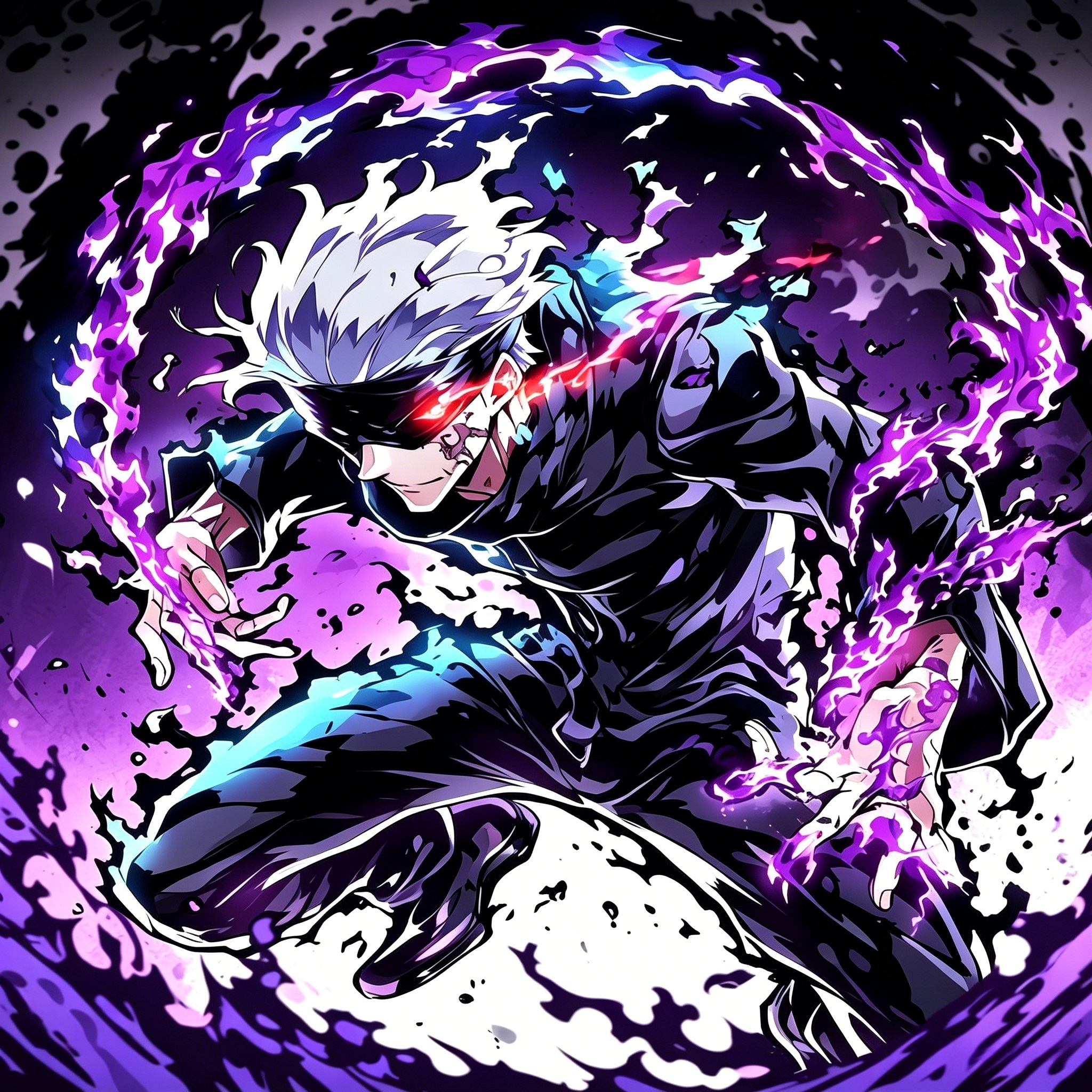 Jujutsu Kaisen anime cushion 45*45cm