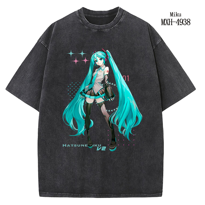 Hatsune Miku anime T-shirt