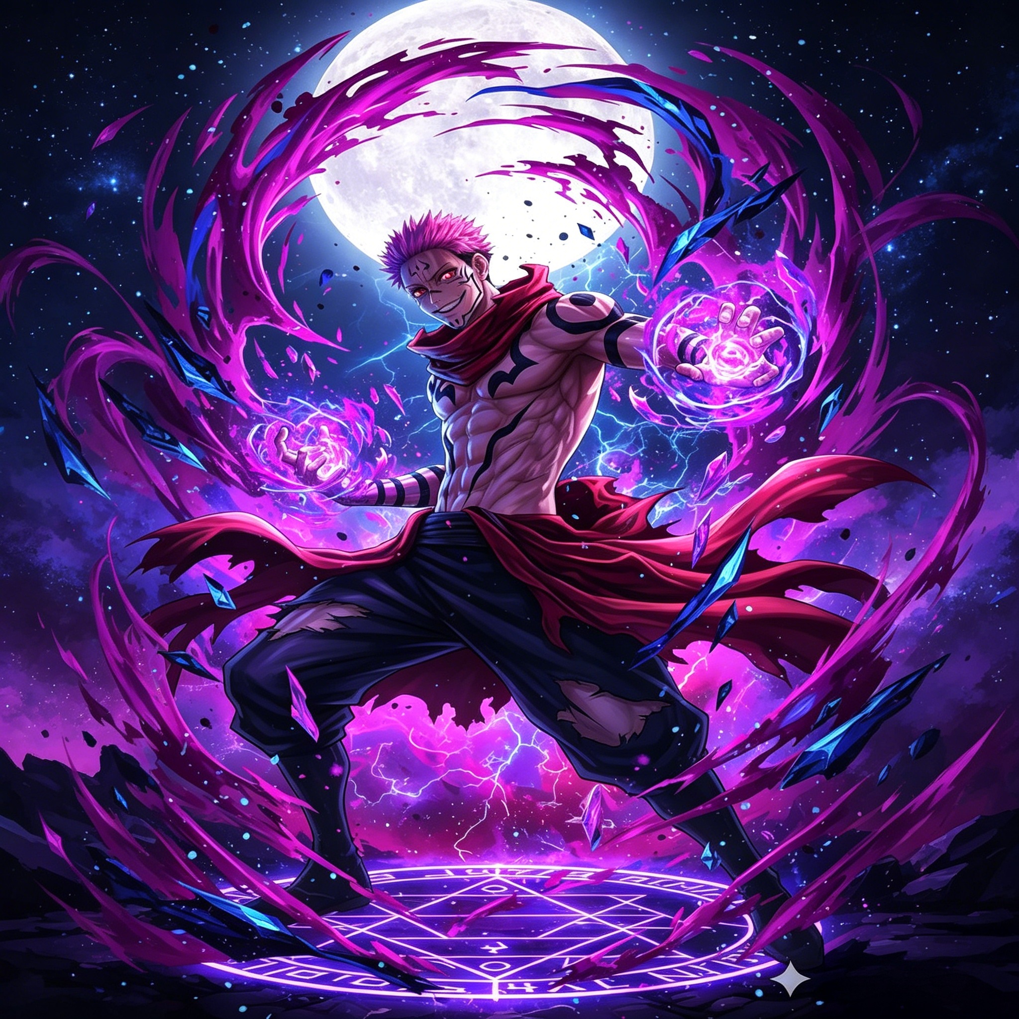 Jujutsu Kaisen anime cushion 45*45cm