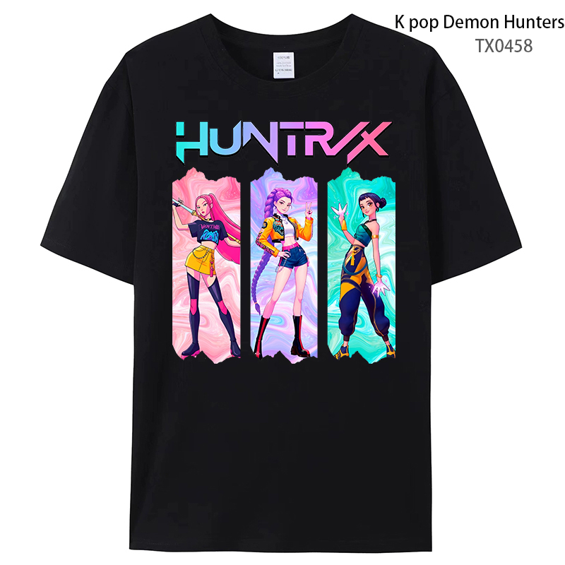 Kpop demon hunters anime T-shirt