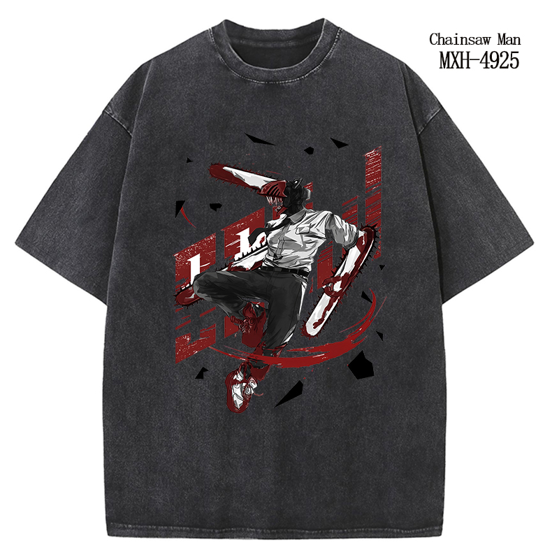 chainsaw man anime T-shirt