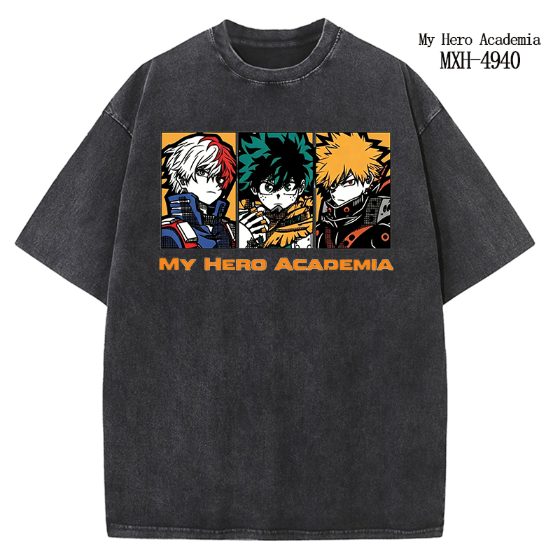 My Hero Academia anime T-shirt