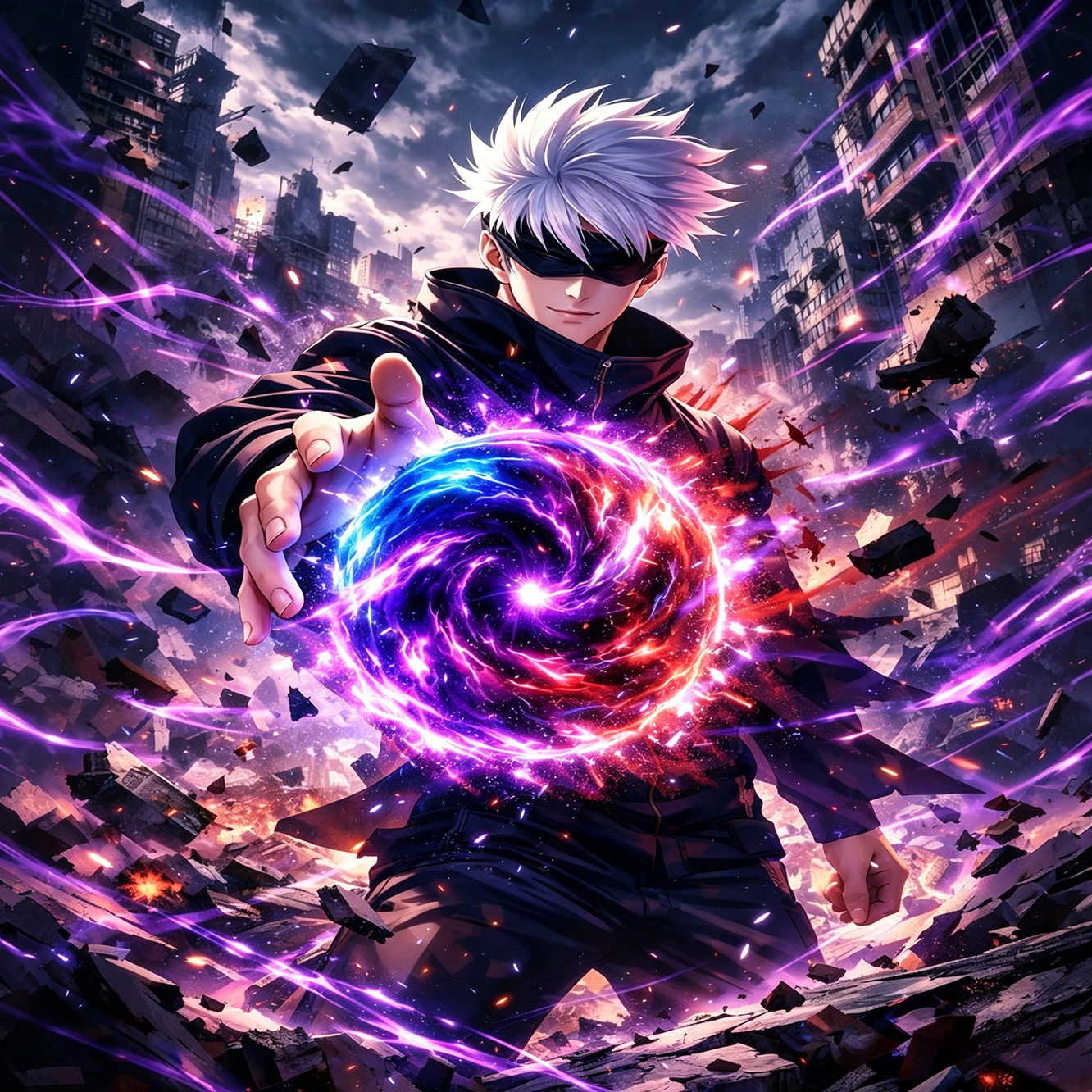 Jujutsu Kaisen anime cushion 45*45cm