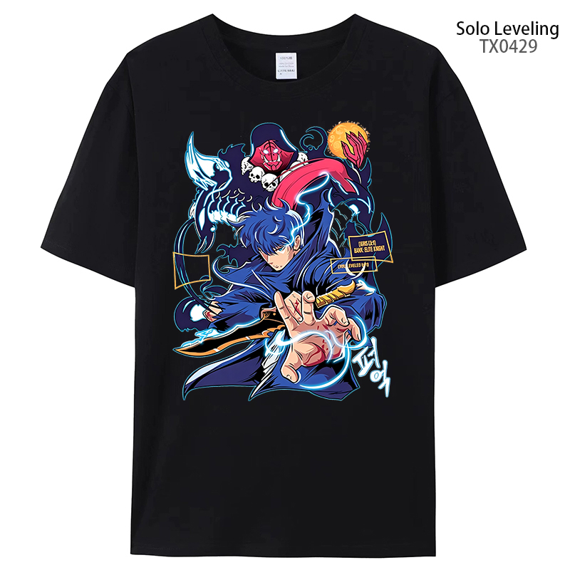 Solo Leveling anime T-shirt