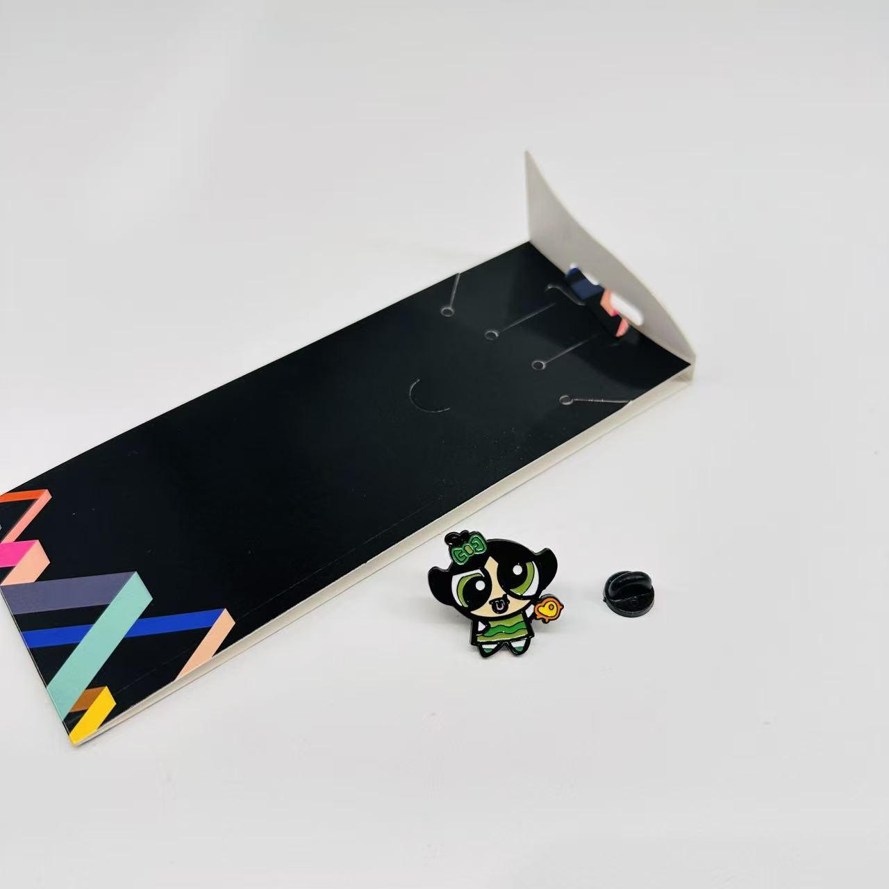 The Powerpuff Girls anime pin