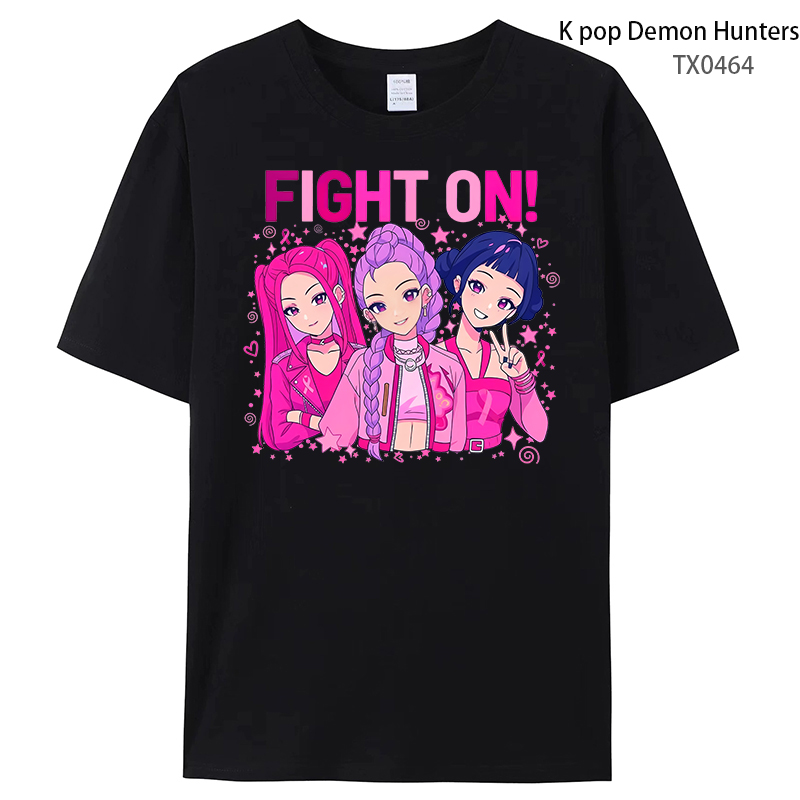 Kpop demon hunters anime T-shirt