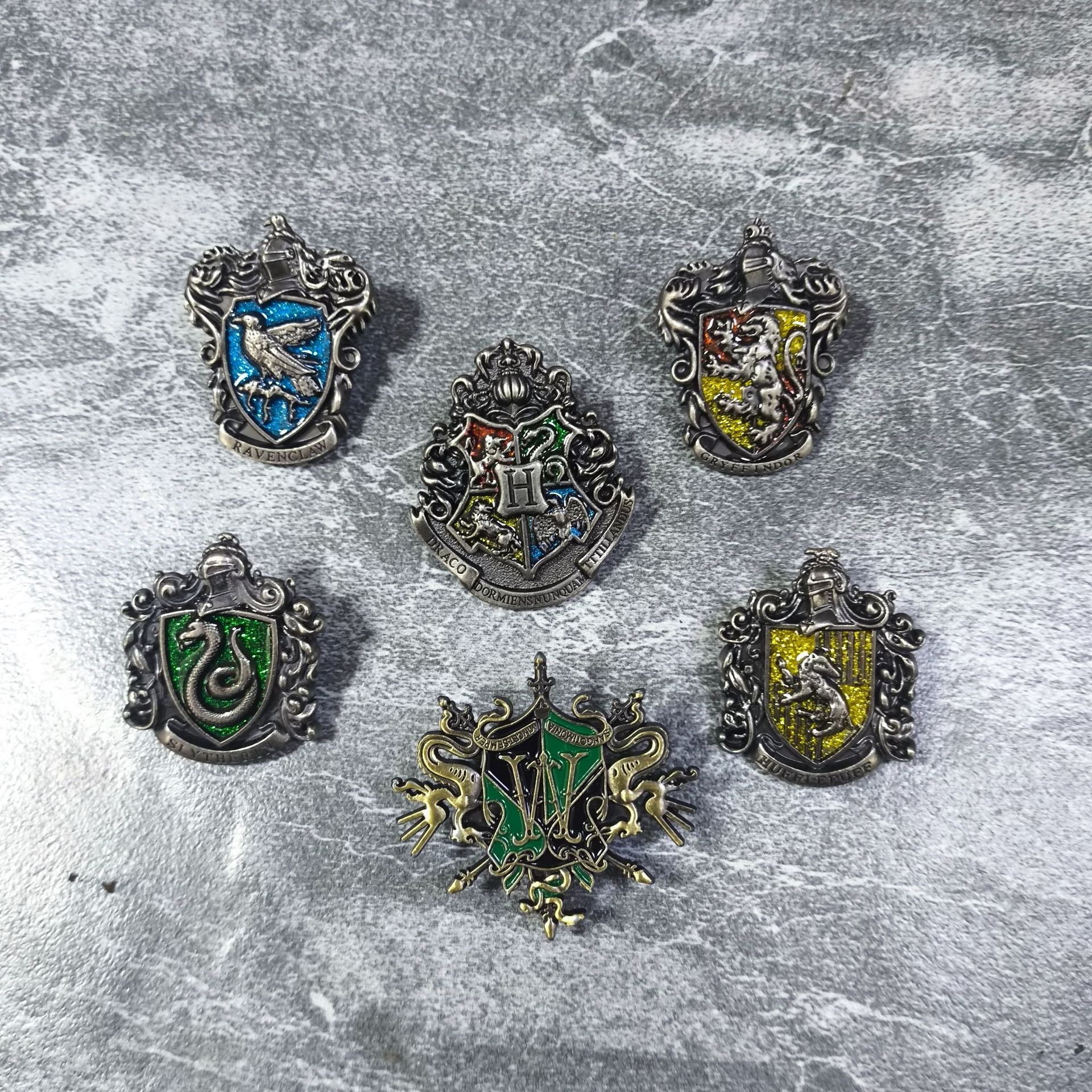 Harry Potter anime pin