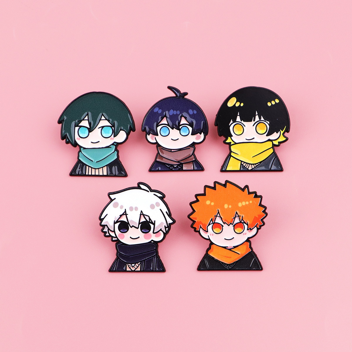 Blue Lock anime pin