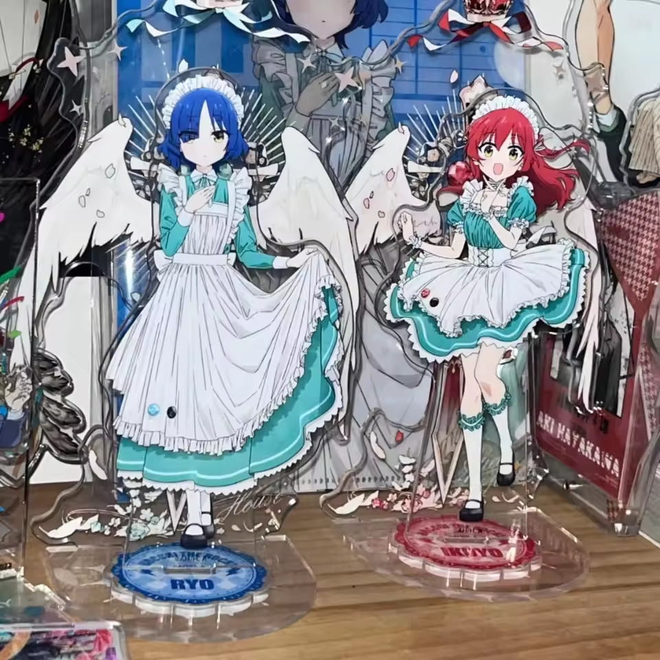 Bocchi the rock anime standing plate