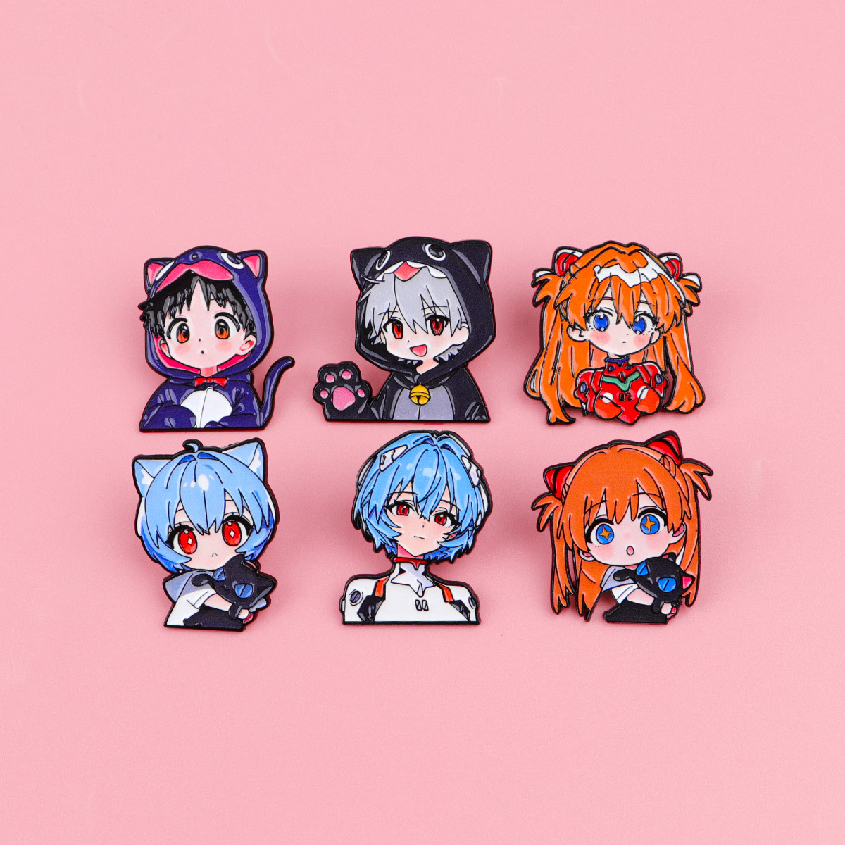EVA anime pin