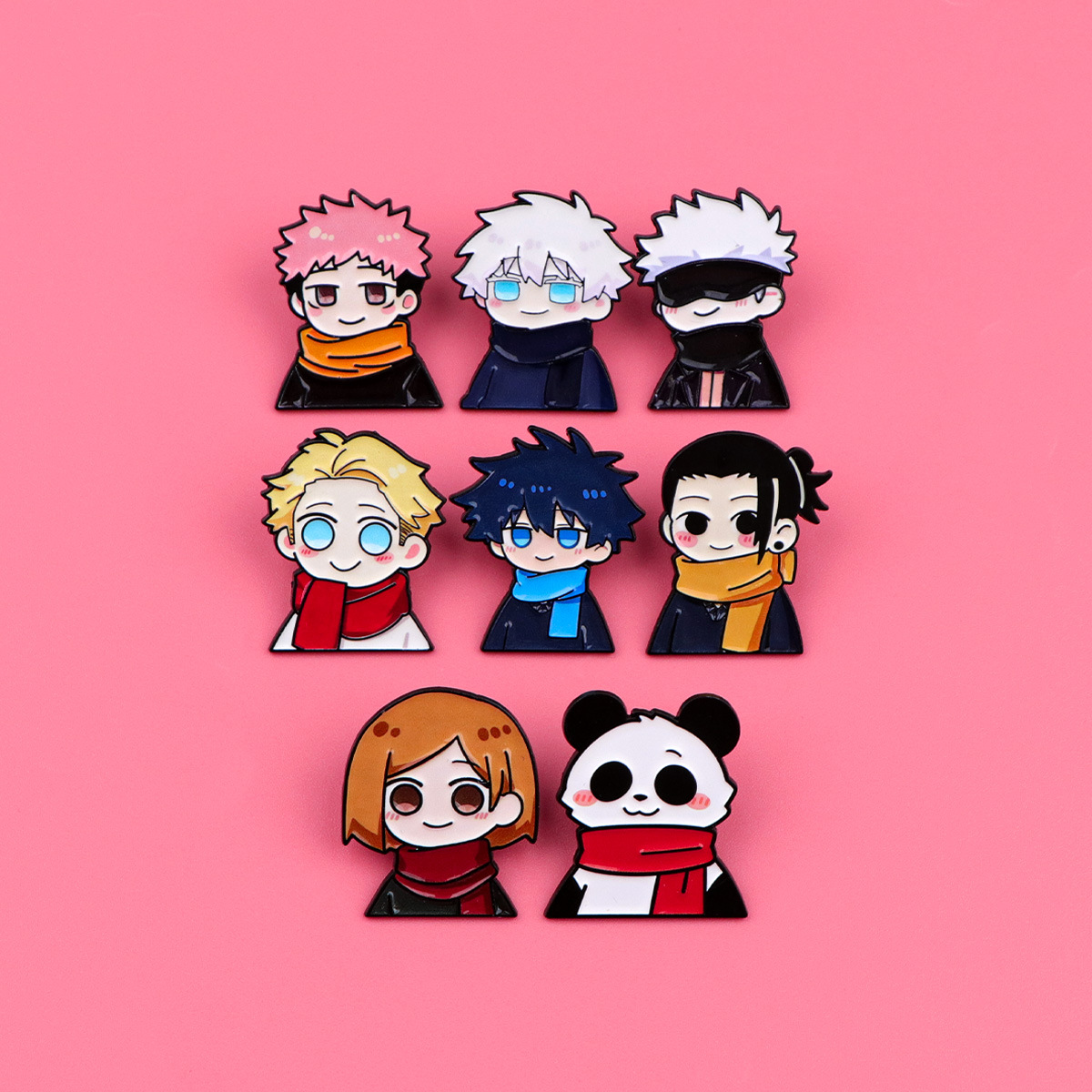 Jujutsu Kaisen anime pin