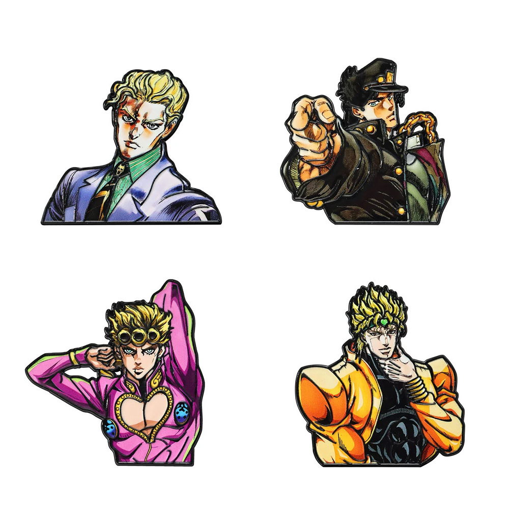 JoJos Bizarre Adventure anime pin