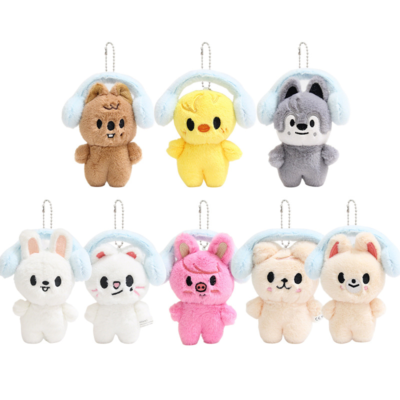 Straykids anime  plush doll  12cm