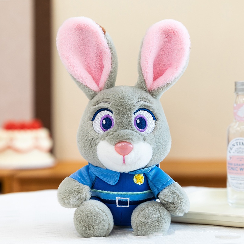 Zootopia anime plush doll 14cm