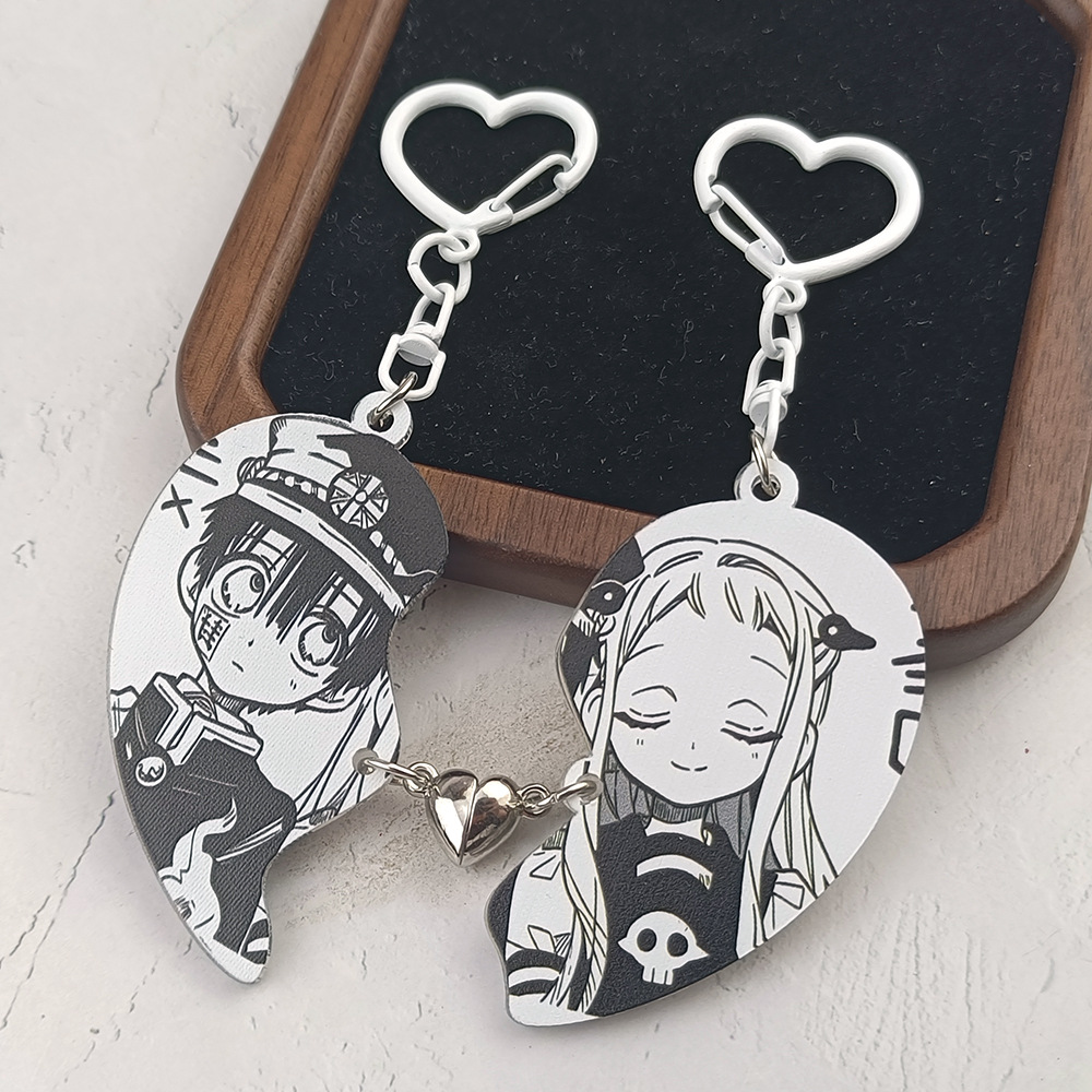 Toilet-bound hanako-kun anime keychain