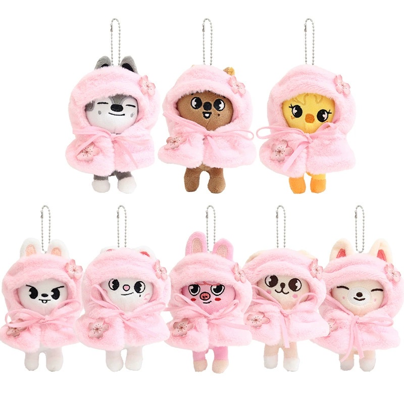 Straykids anime plush doll 13cm
