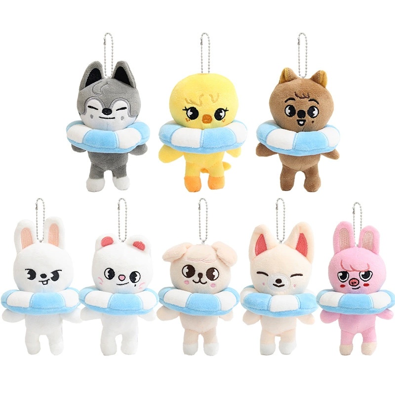 Straykids anime plush doll 13cm