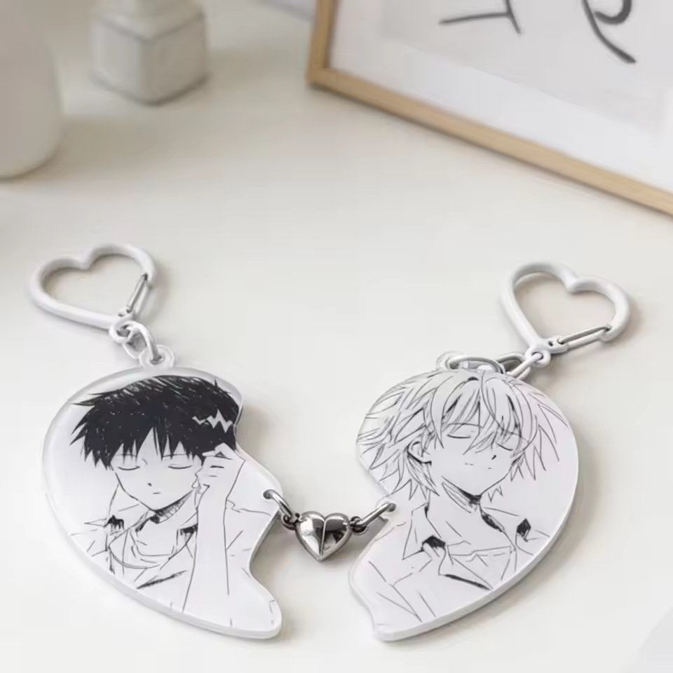 EVA anime keychain
