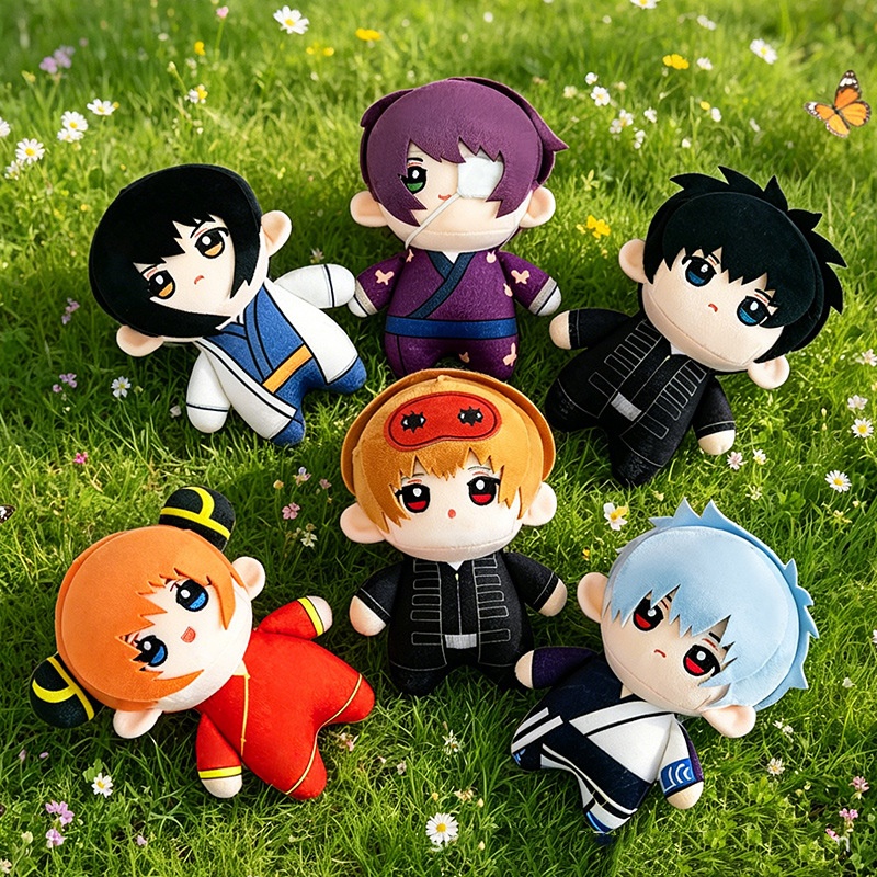 Gintama anime plush doll 23cm