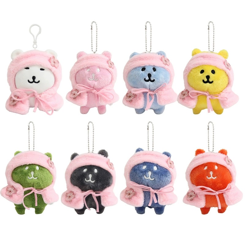 anime plush doll 13cm