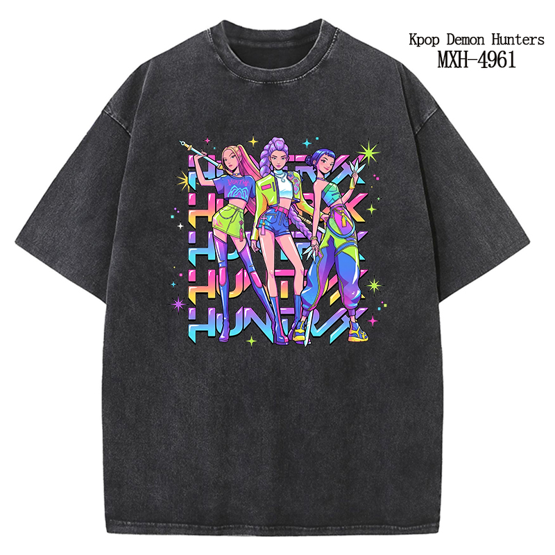 Kpop demon hunters anime T-shirt