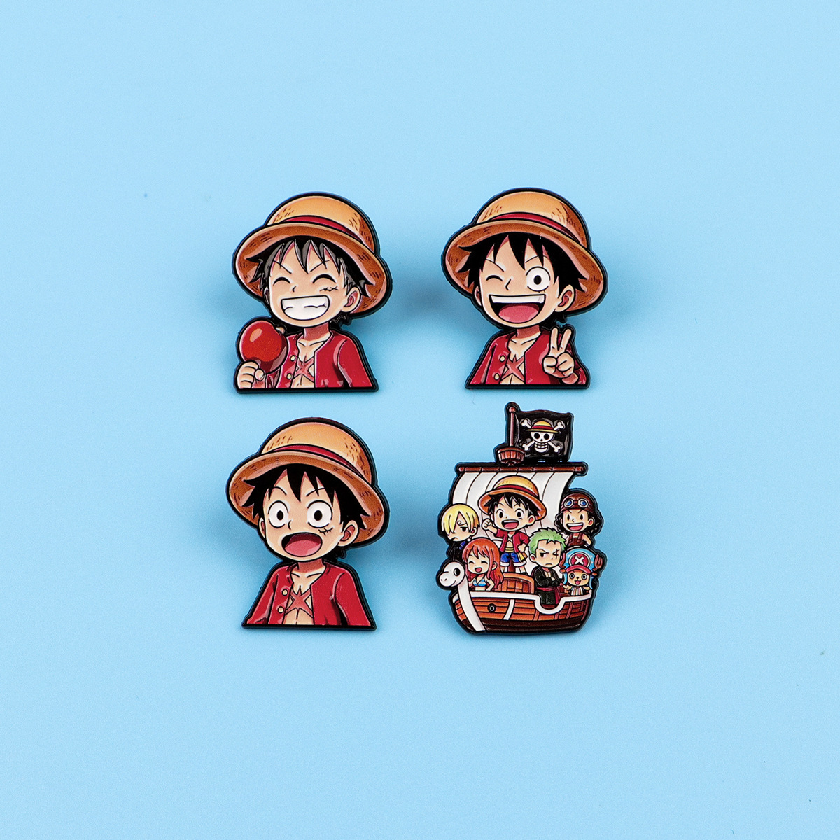 One Piece anime pin