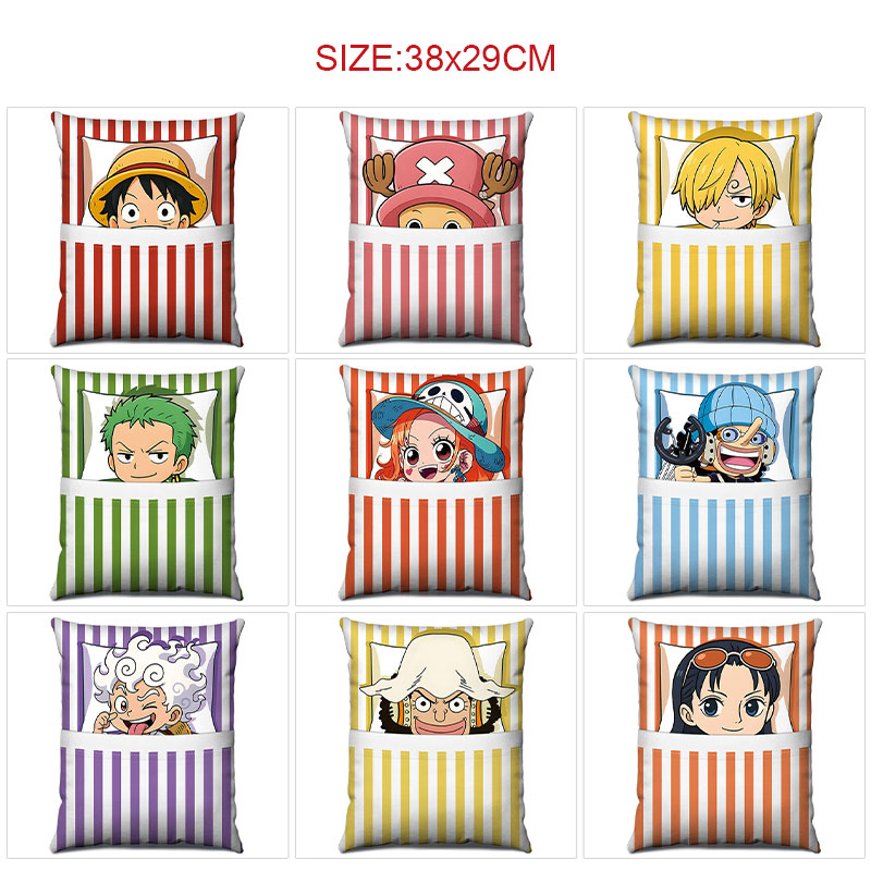 One Piece anime cushion 29*38cm