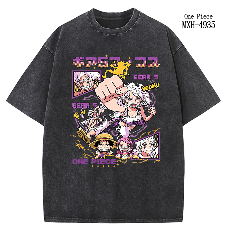 One Piece anime T-shirt