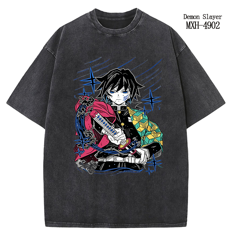 Demon slayer kimets anime T-shirt