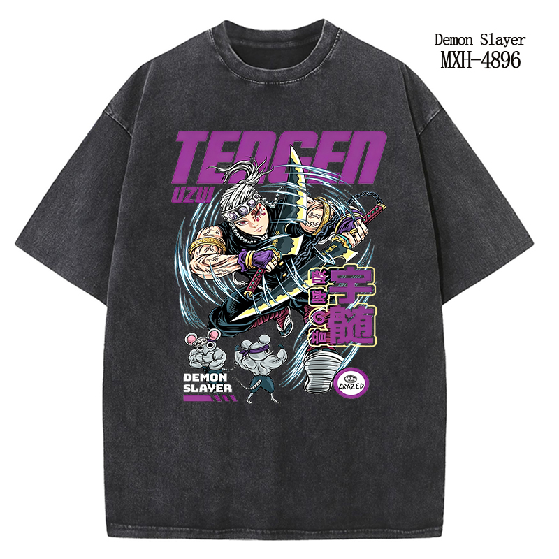 Demon slayer kimets anime T-shirt