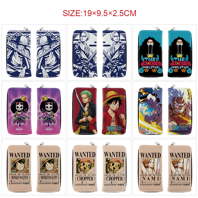 One Piece anime wallet