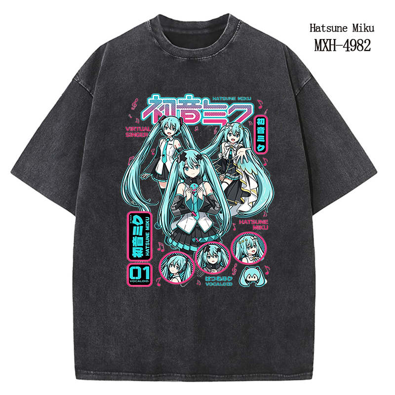 Hatsune Miku anime T-shirt