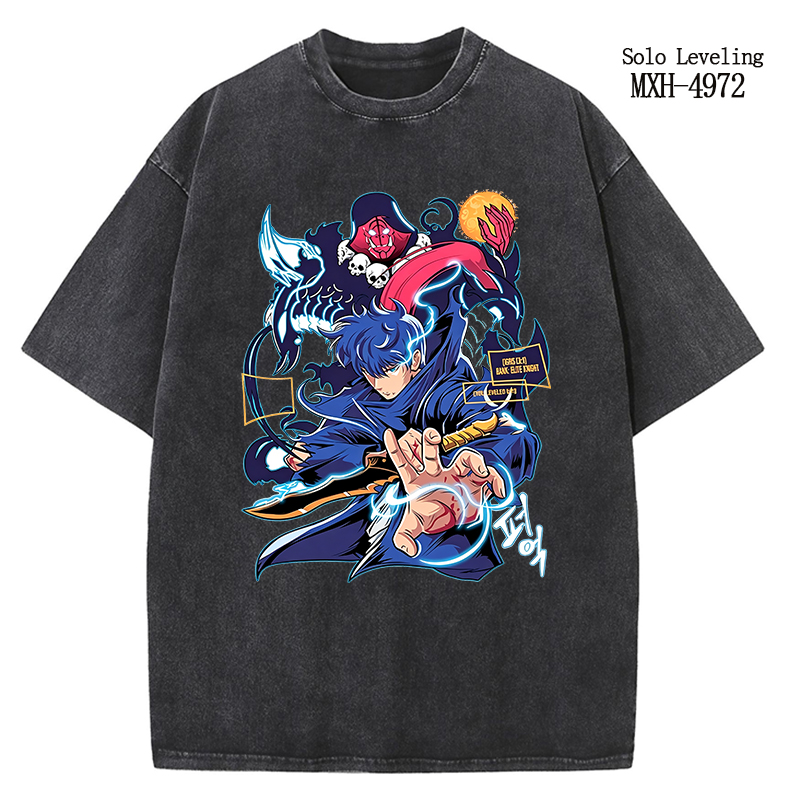 Solo Leveling anime T-shirt