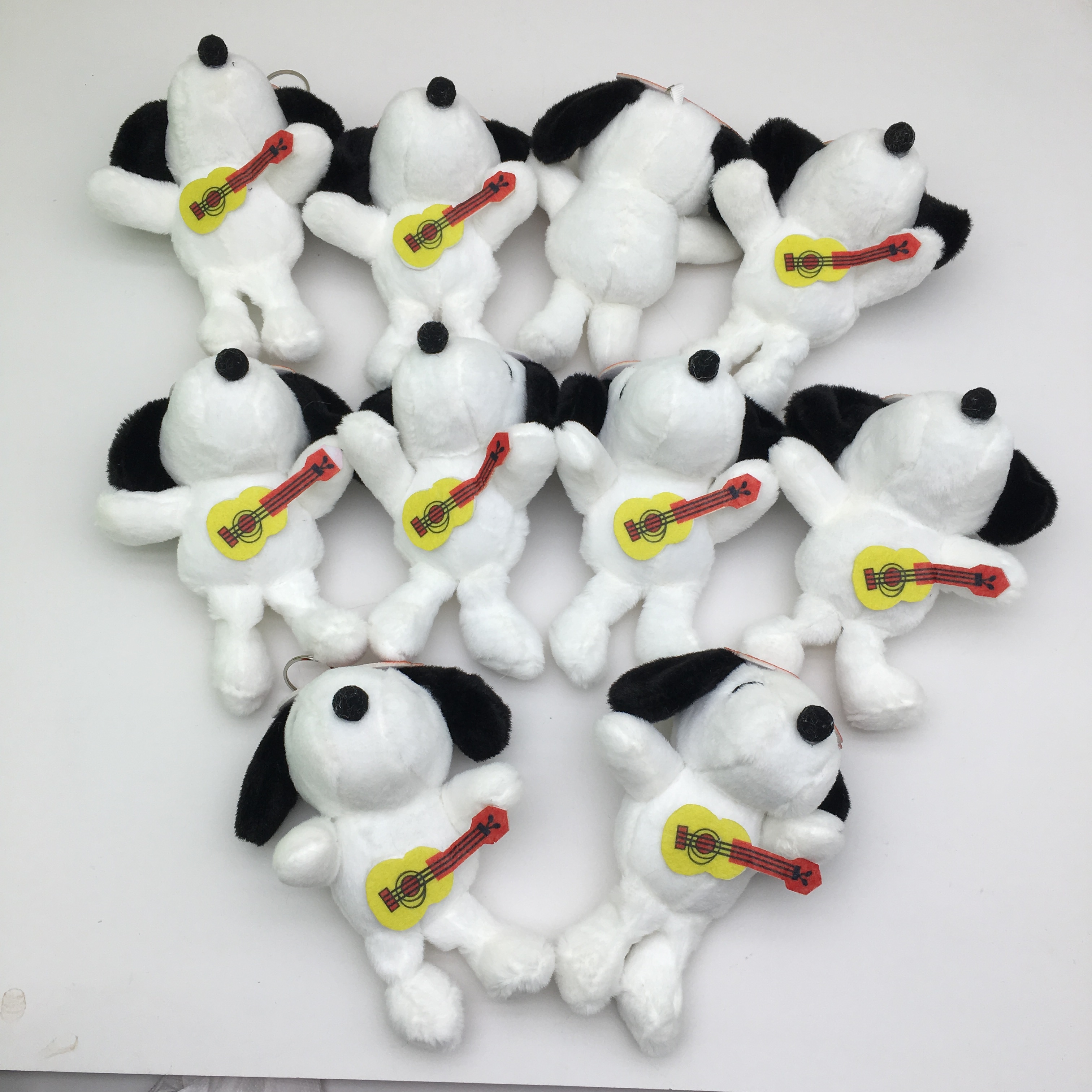 Snoopy anime Plush toy 14cm 10pcs a set