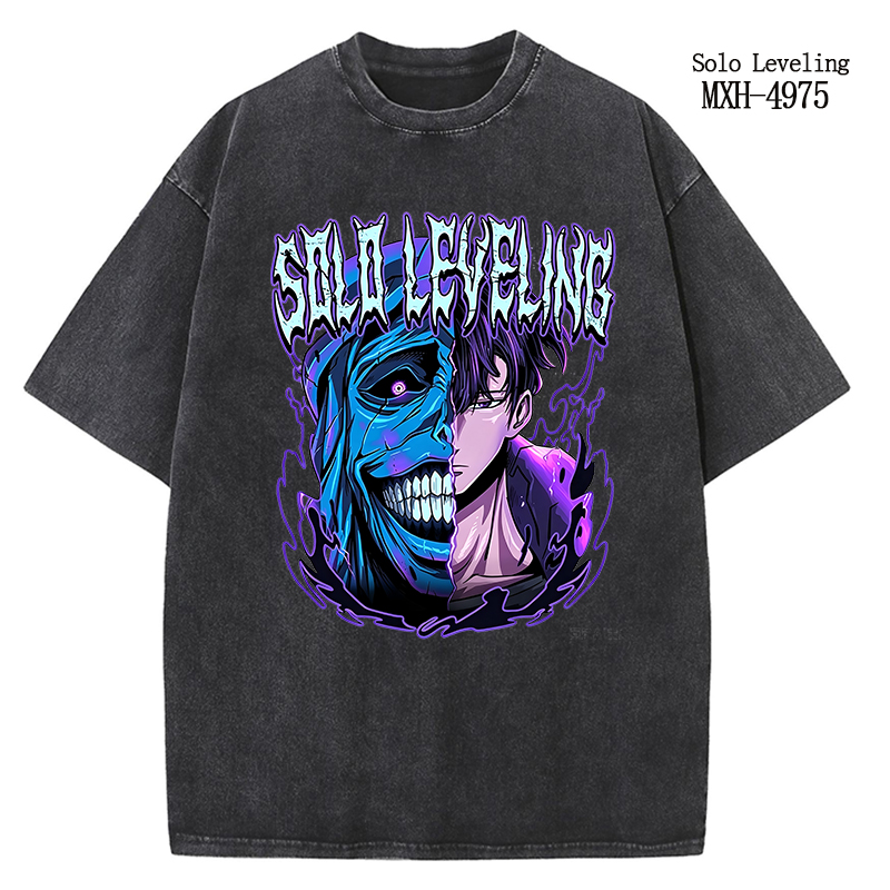 Solo Leveling anime T-shirt
