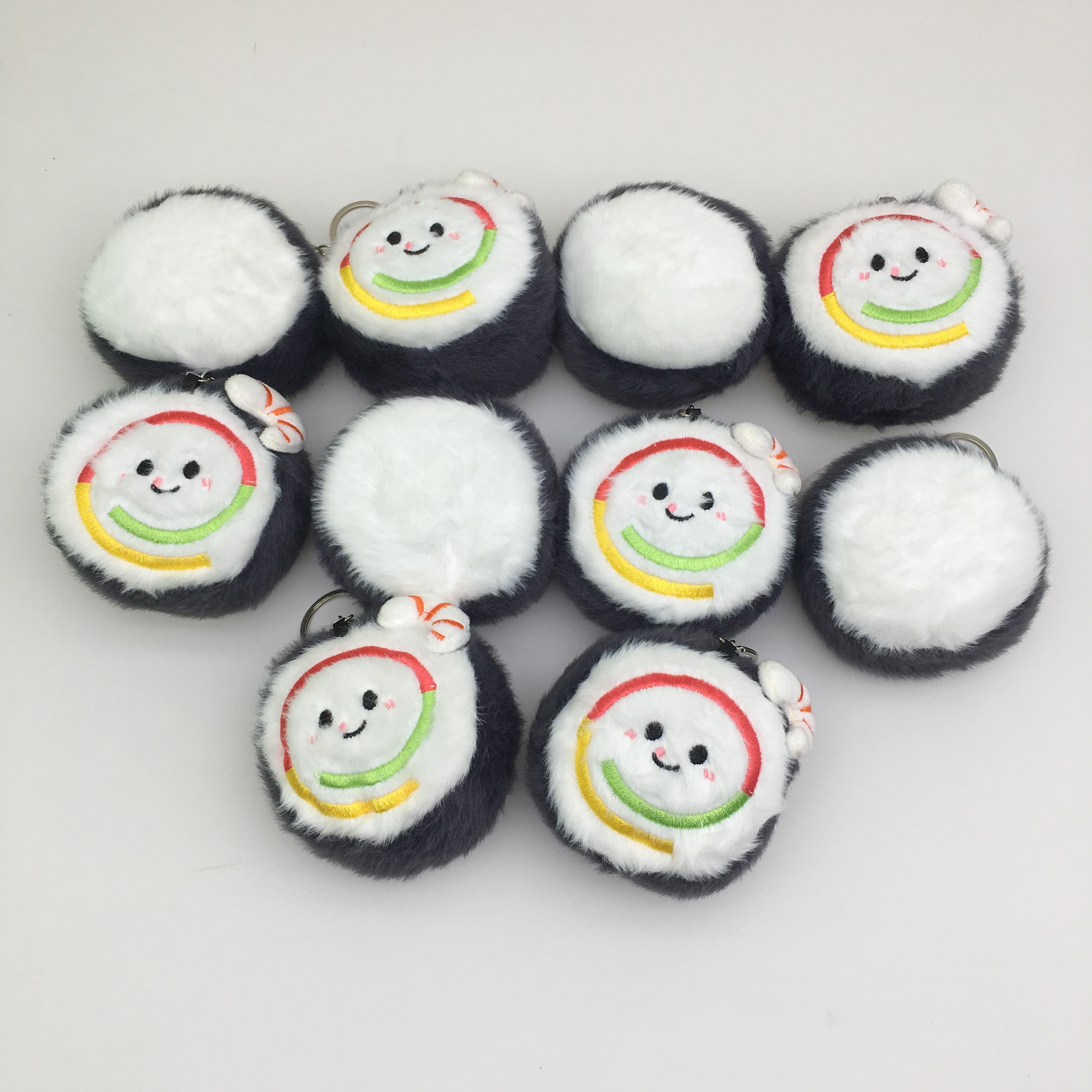 Plush toy 9cm 10pcs a set