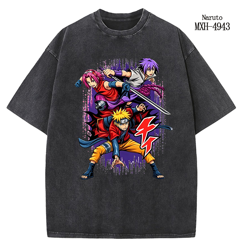 Naruto anime T-shirt