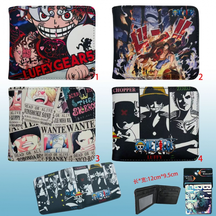 One Piece anime wallet