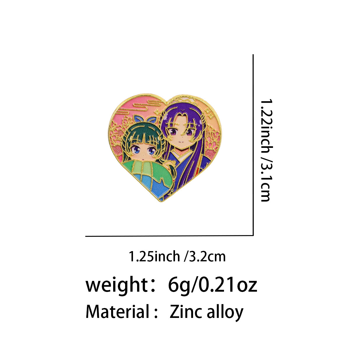 The Apothecary Diaries anime pin