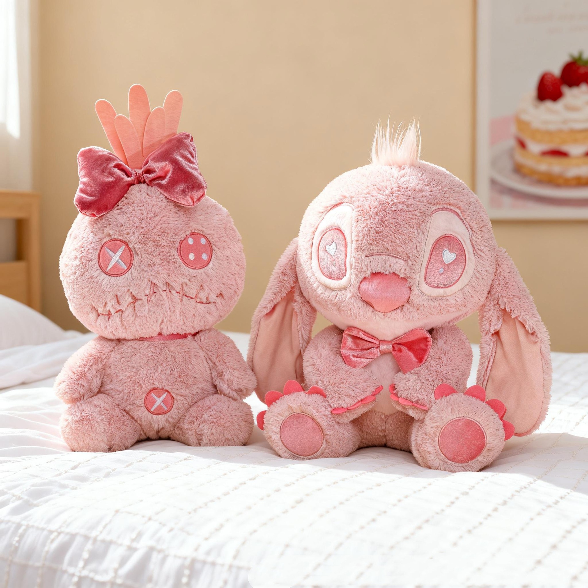stitch anime plush doll 35cm