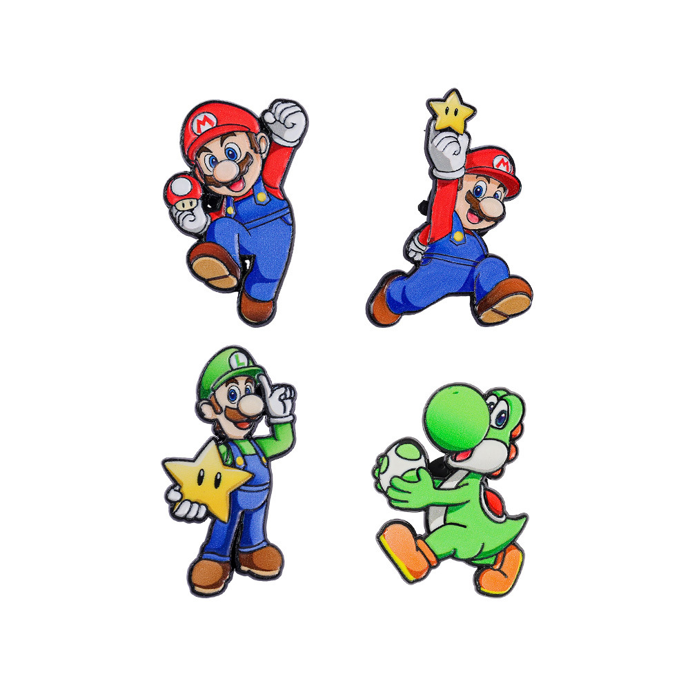 Super Mario anime pin