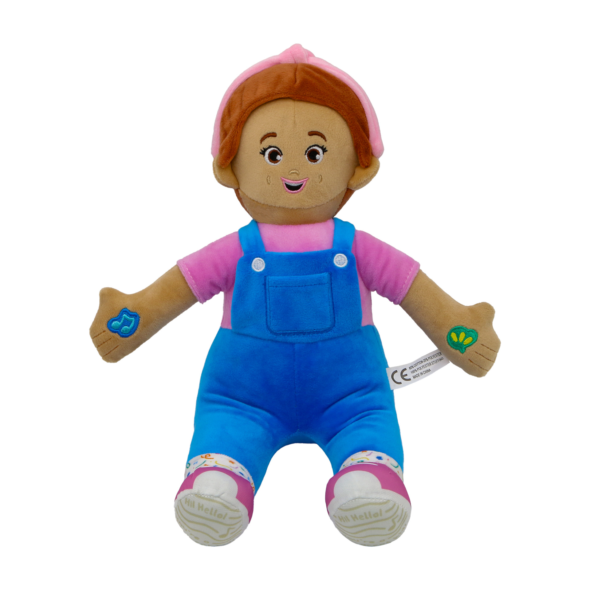 Ms rachel plush doll 33cm