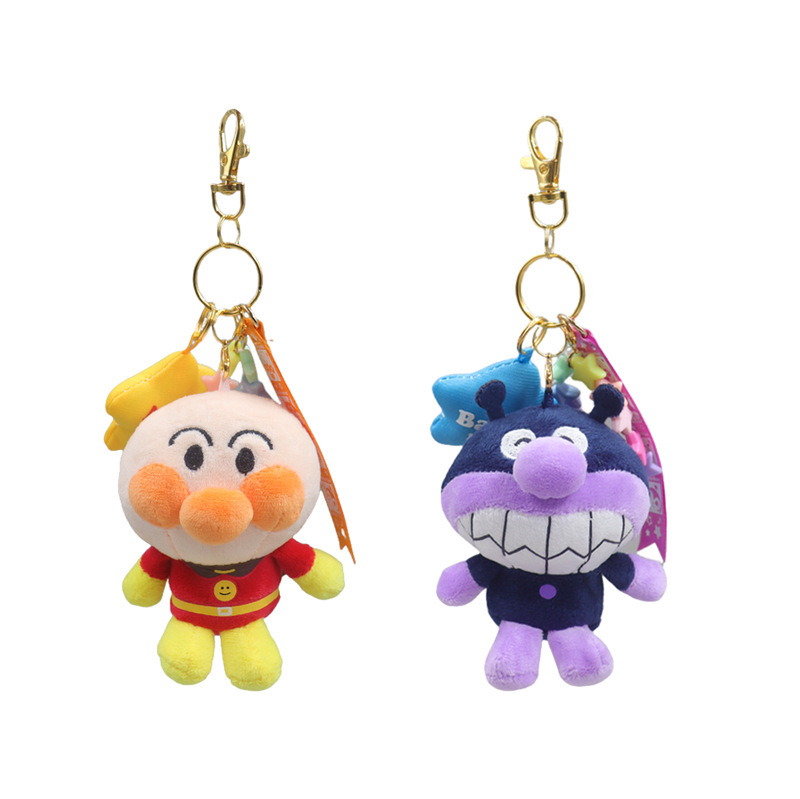 Anpanman anime plush doll 10cm